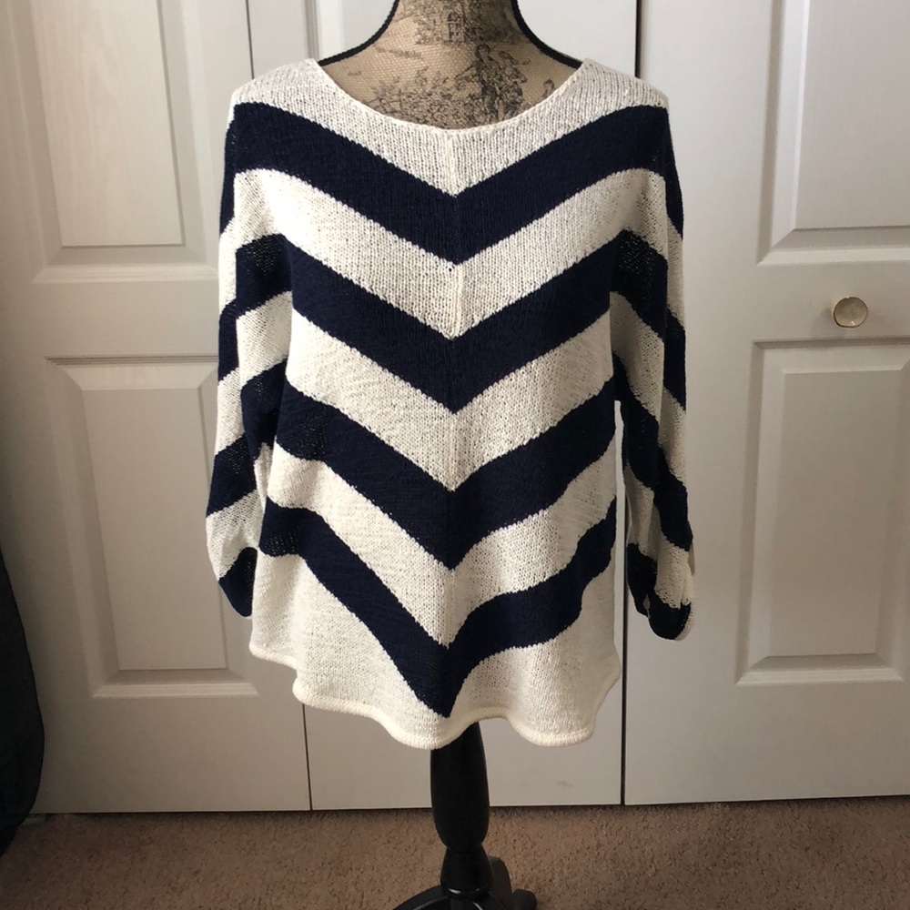 Loose knit sweater